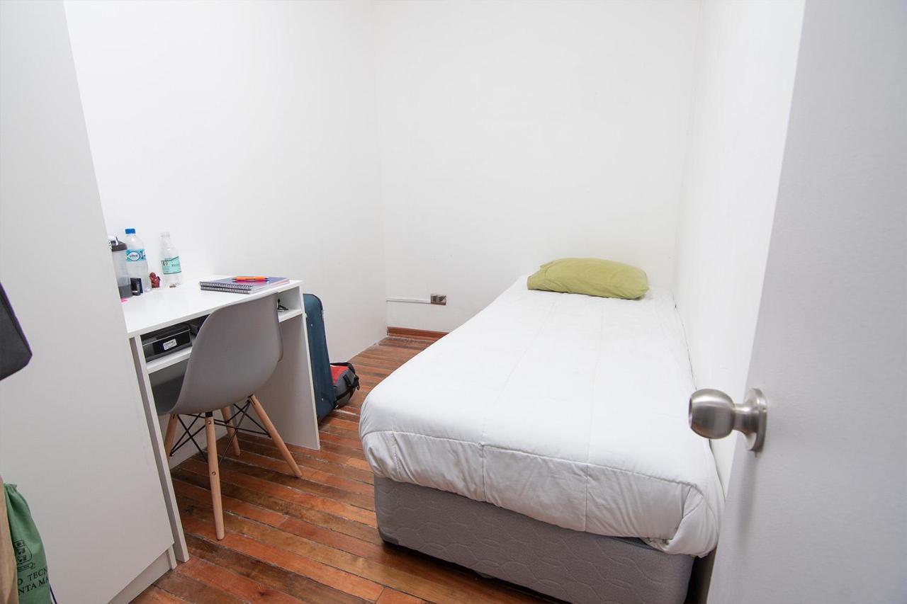 圣地亚哥 Habitacion Providencia酒店 外观 照片